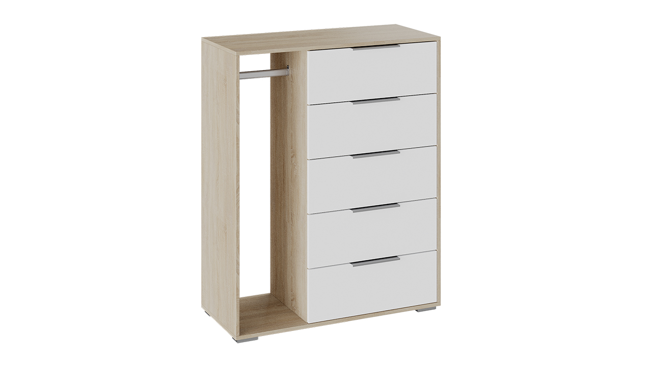 Нуар тип 1 Комод комбинированный 