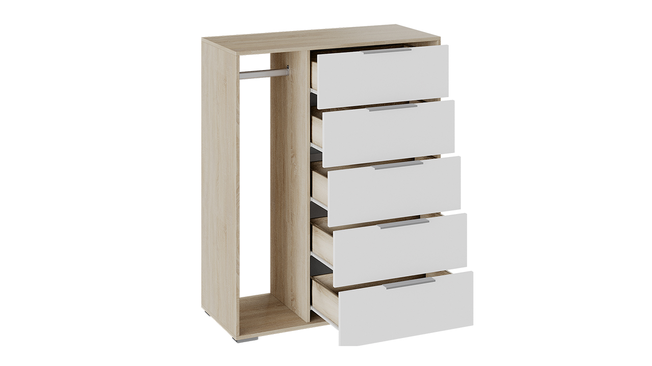 Нуар тип 1 Комод комбинированный 