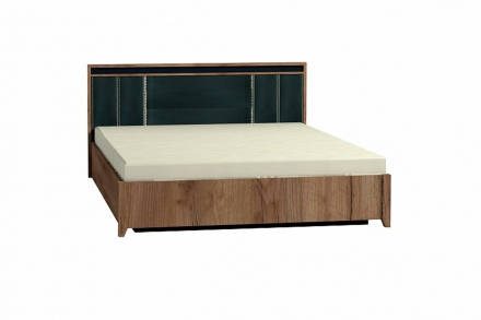 Кровать с подъемным механизмом Nature 306 Люкс 180х200, дуб табачный