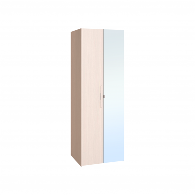 BAUHAUS 8 Шкаф для одежды + ФАСАД Зеркало + Стандарт