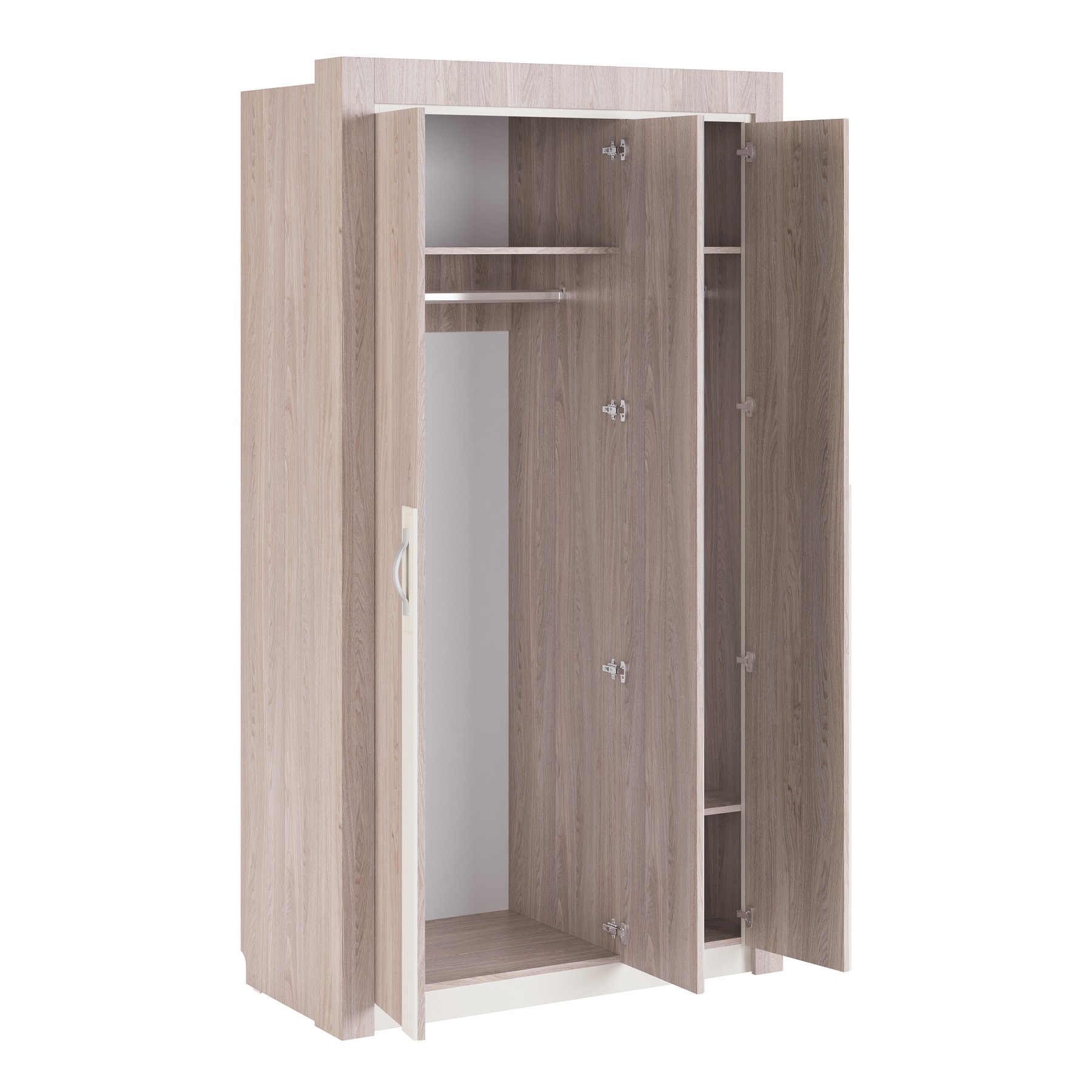 Шкаф трехдверный Лаура 7