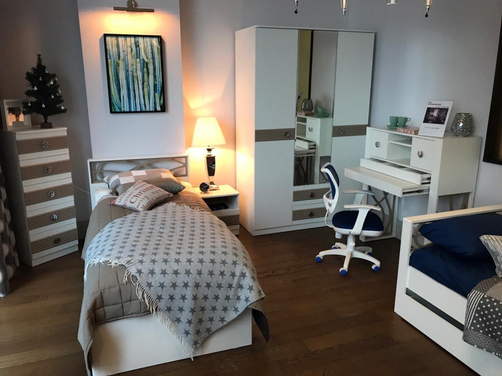 Кровать Саманта СМ3 90х200