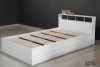 Камелия Кровать 160 без ящиков Белый