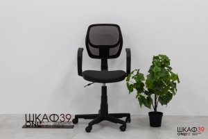 Сатурн Кресло компьютерное ткань В40 серый