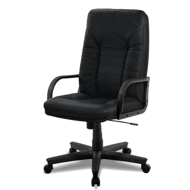 Танго 1П Кресло компьютерное (экокожа) черный