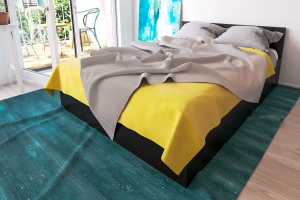 Стандарт Кровать 140 Венге (без ящиков)