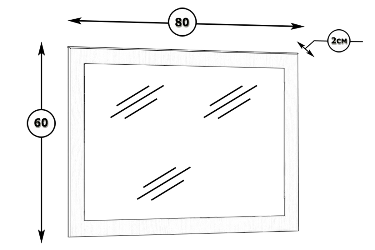 Камелия Зеркало Белый