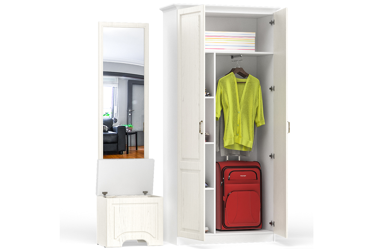 Ливерпуль № 3 Прихожая с карнизом