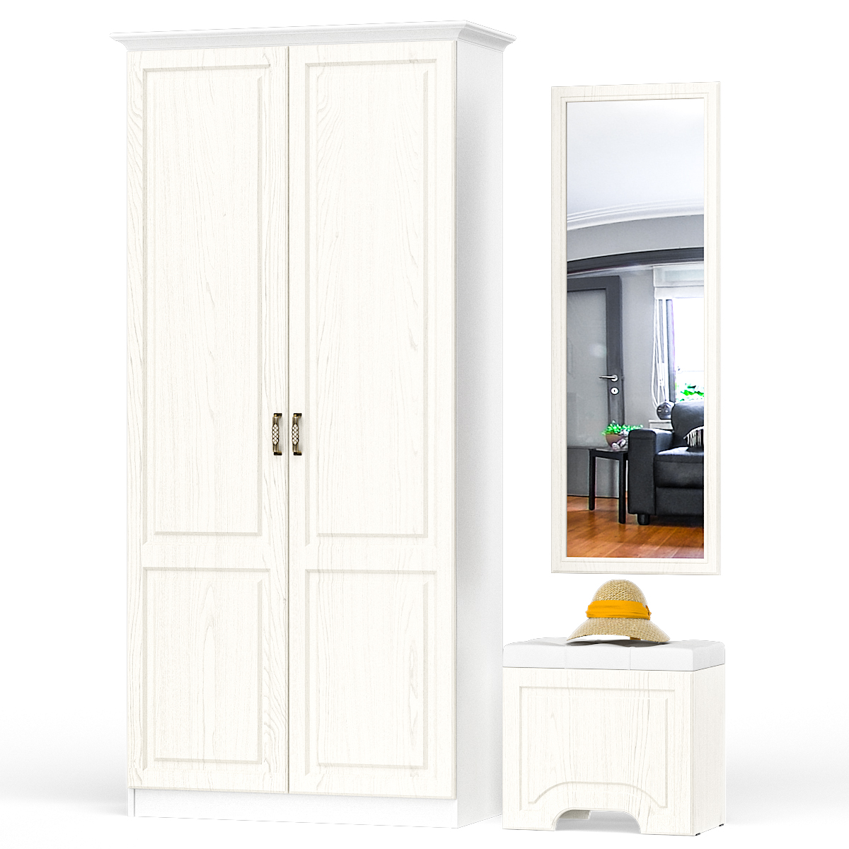 Ливерпуль № 3 Прихожая с карнизом