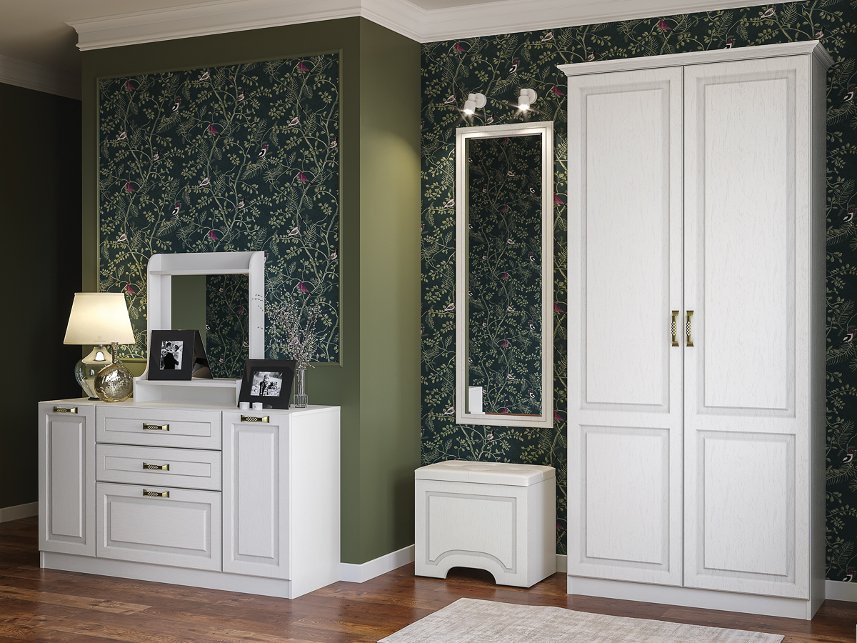 Ливерпуль № 3 Прихожая с карнизом