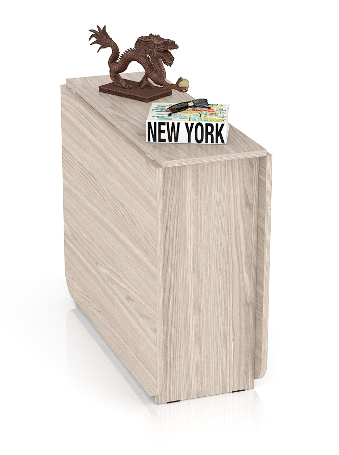 Стол-книжка СО-04 ясень шимо светлый