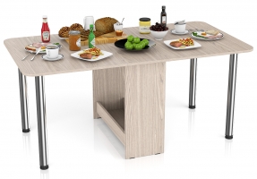 Стол-книжка СО-04 ясень шимо светлый