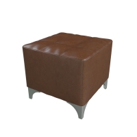 Жозефина Пуф (экокожа) коричневый