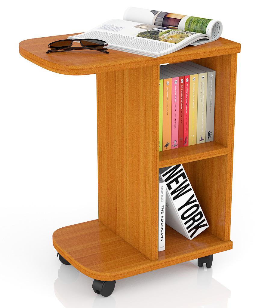 Стол журнальный С-МД-СЖ-3 вишня