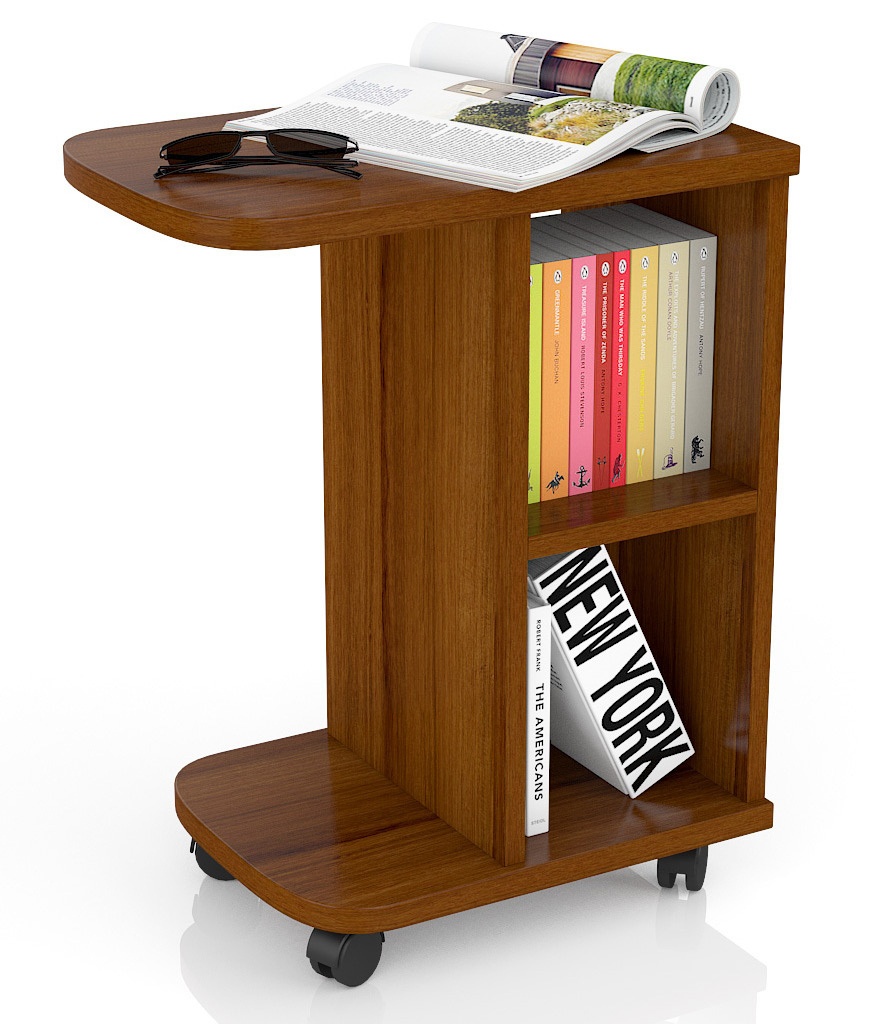 Стол журнальный С-МД-СЖ-3 орех