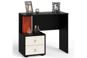 Камелия Стол косметический Венге/Дуб лоредо