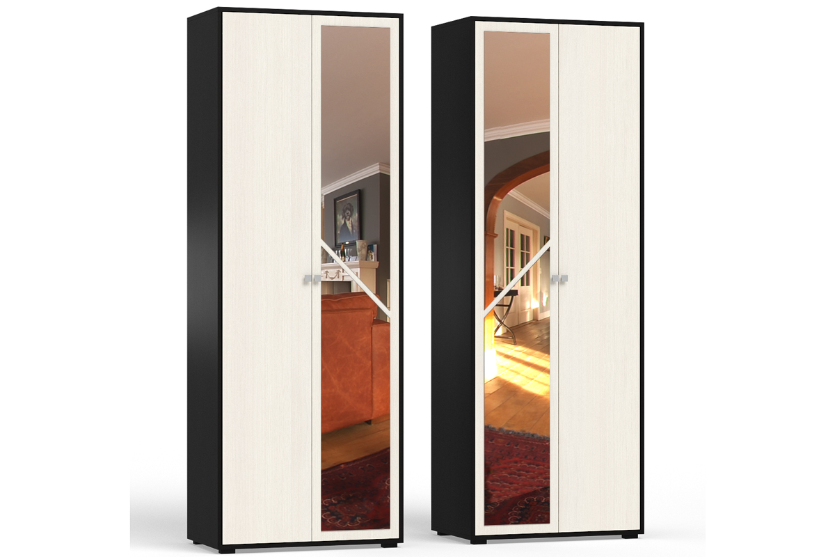 Камелия Шкаф 4-дв. Венге/Дуб лоредо