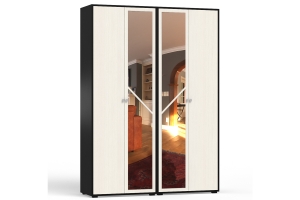 Камелия Шкаф 4-дв. Венге/Дуб лоредо