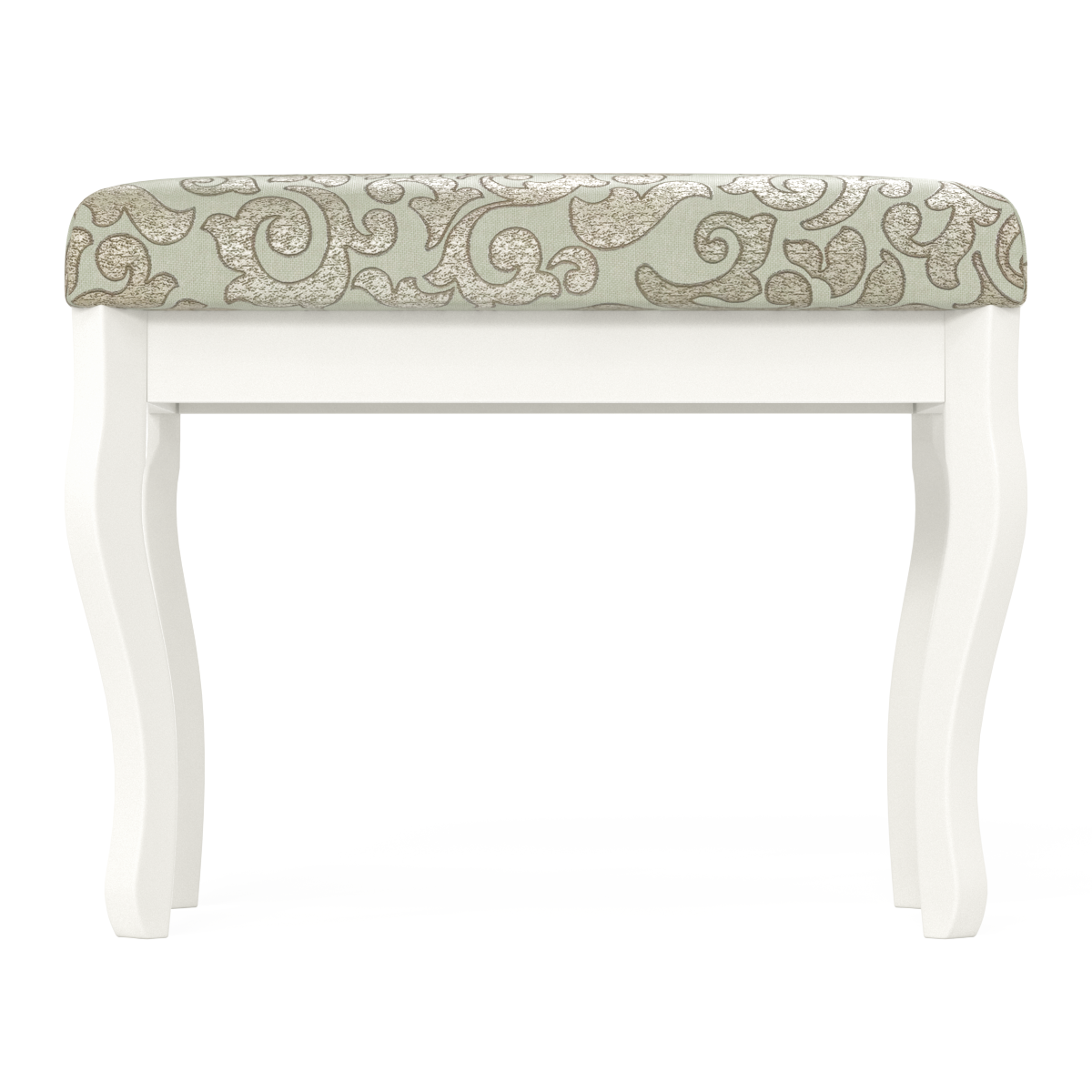 Вента-1 Банкетка Слоновая кость/ткань аллори бежевая