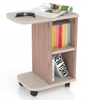 Стол журнальный С-МД-СЖ-3 ясень шимо светлый/темный