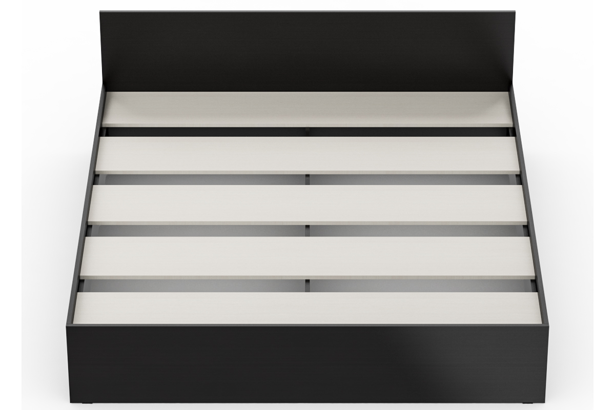 Стандарт Кровать 180 Венге (без ящиков)