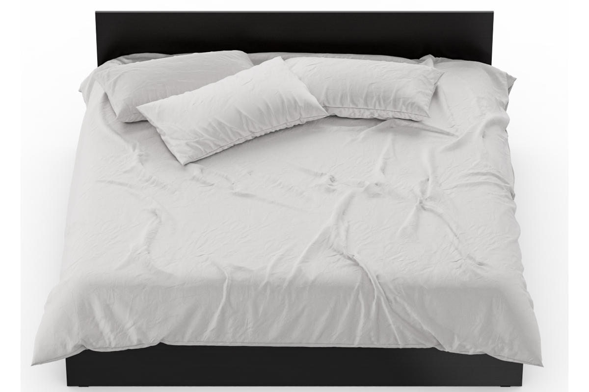 Стандарт Кровать 180 Венге (без ящиков)