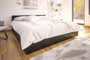 Стандарт Кровать 180 Венге (без ящиков)