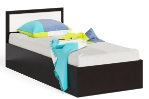 Фиеста Кровать 90 Венге/Лоредо СВК