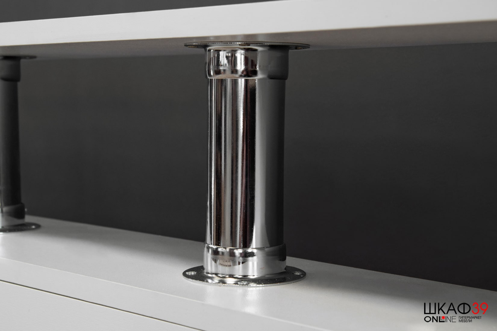 Камелия Кровать 140 без ящиков Белый