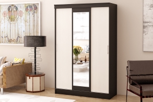 СВК-1300 Шкаф-купе Венге/Дуб лоредо