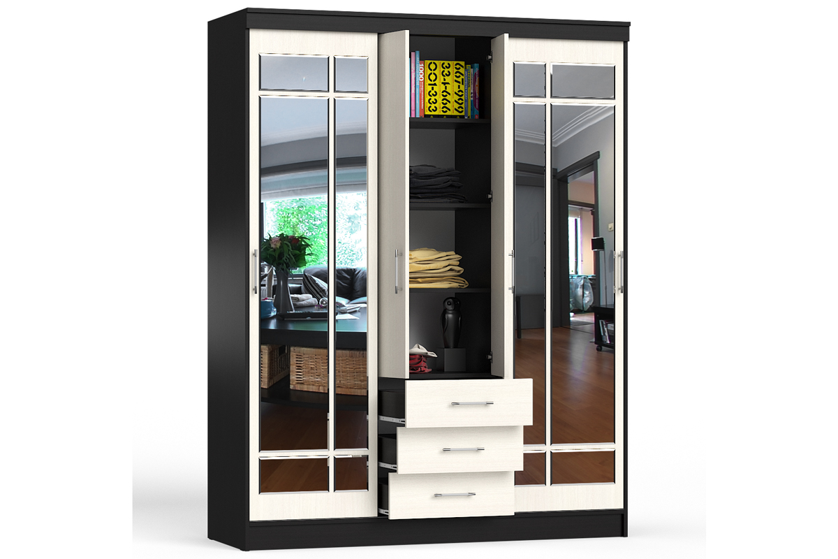 СВК-1700 Шкаф-купе  Венге/Дуб лоредо