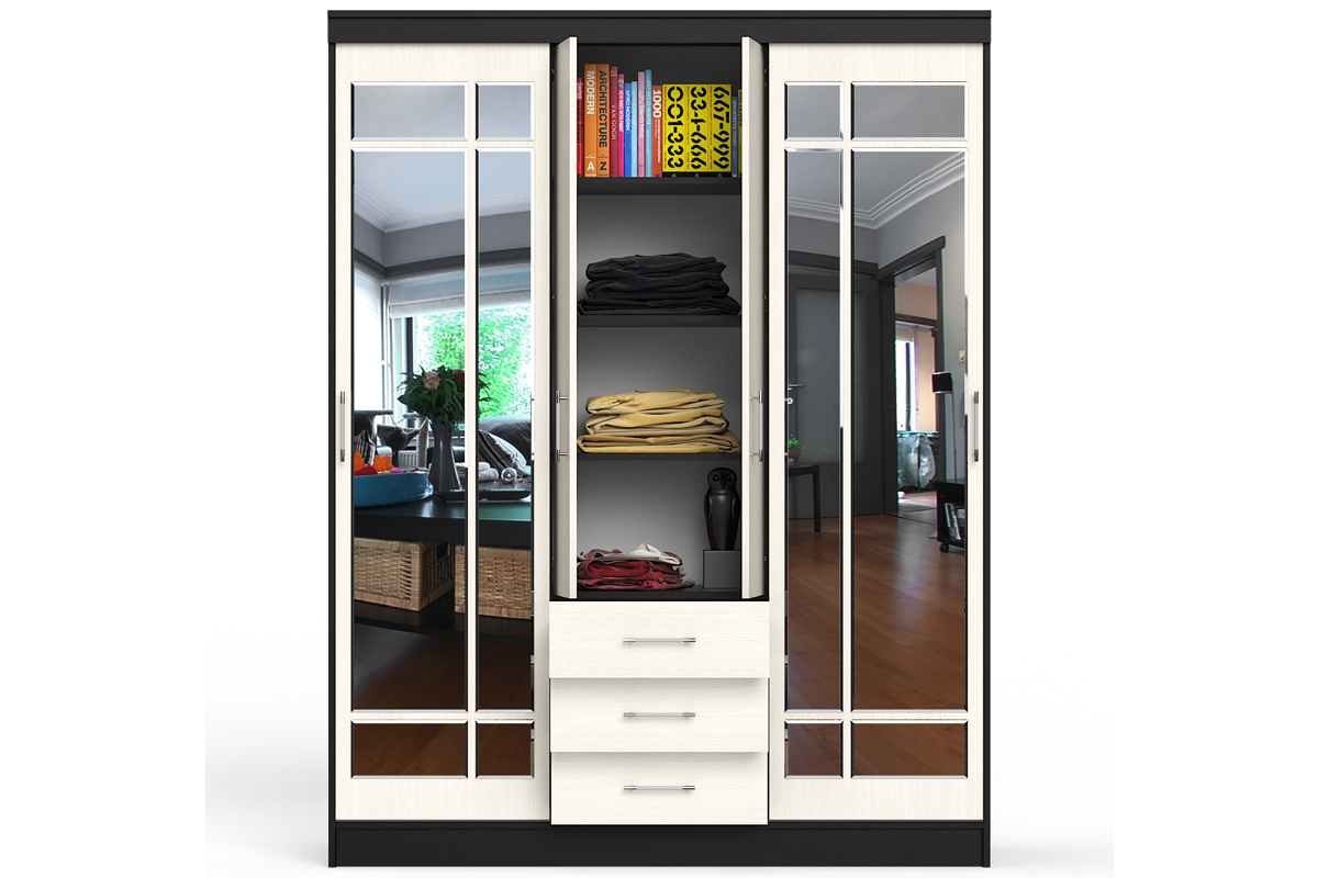 СВК-1700 Шкаф-купе  Венге/Дуб лоредо