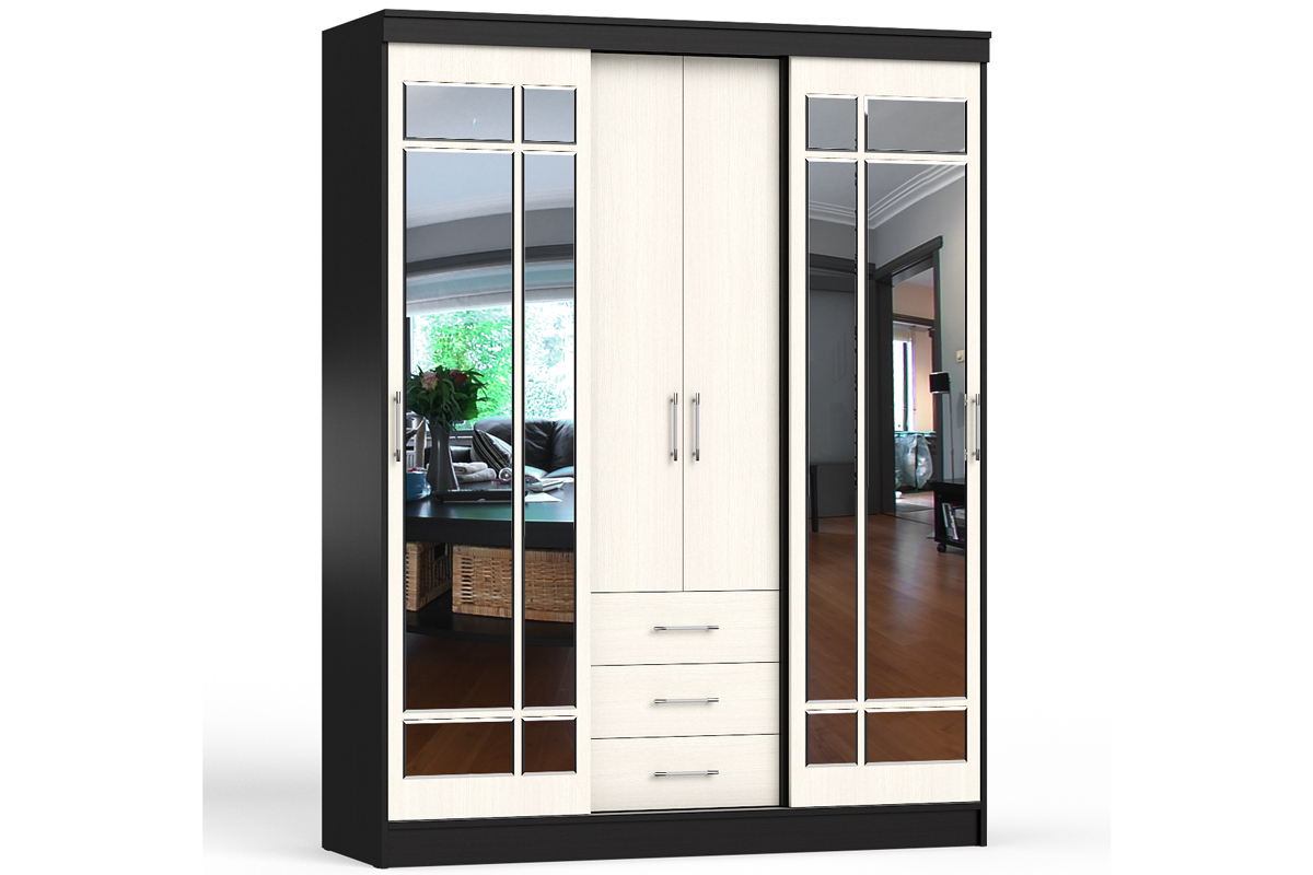 СВК-1700 Шкаф-купе  Венге/Дуб лоредо