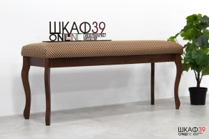 Вента-2 Банкетка Орех/ткань руми 812/8