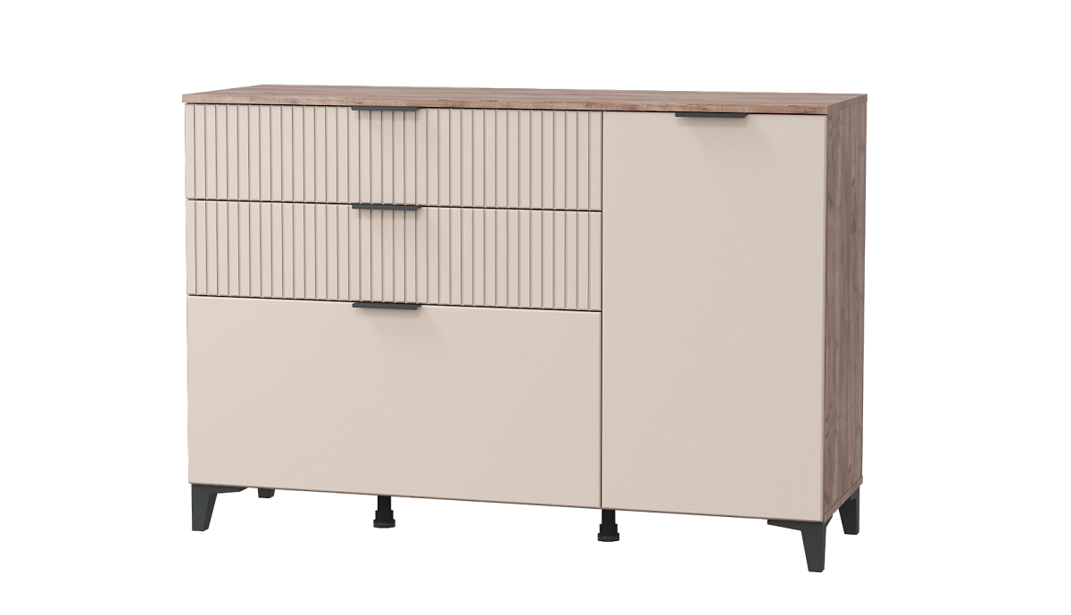 Комод с дверцей и ящиками Тоскана