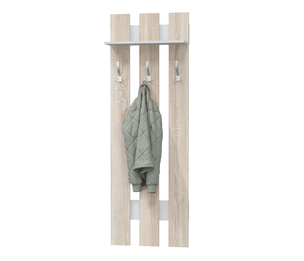 Вешалка Лори, дуб сонома