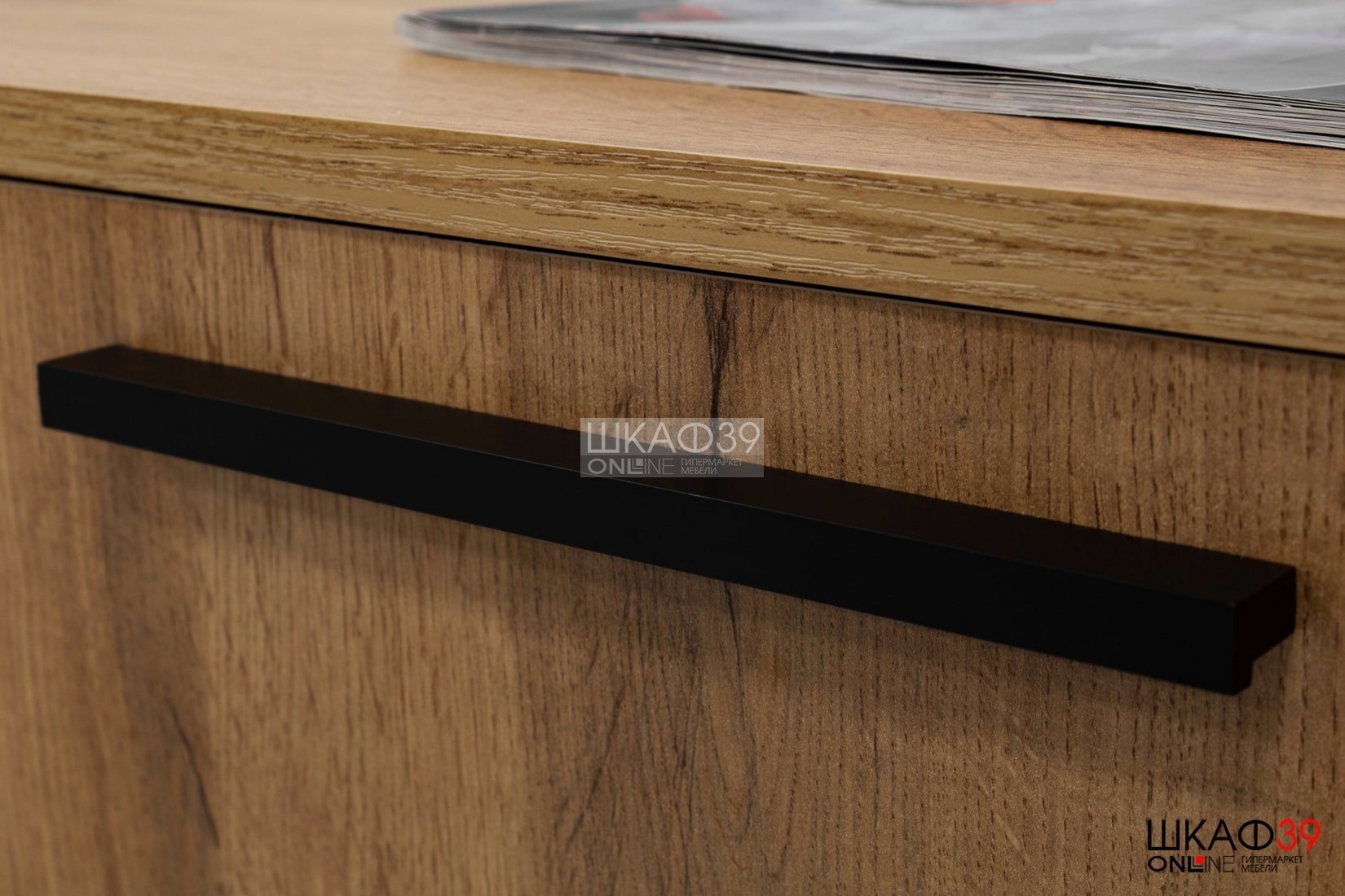 Альберо Тумба ТВ белый/дуб вотан