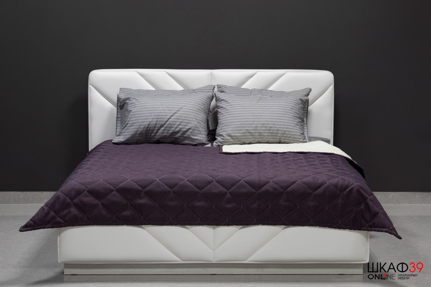 Амели Кровать 160х200 см с ортопед основанием