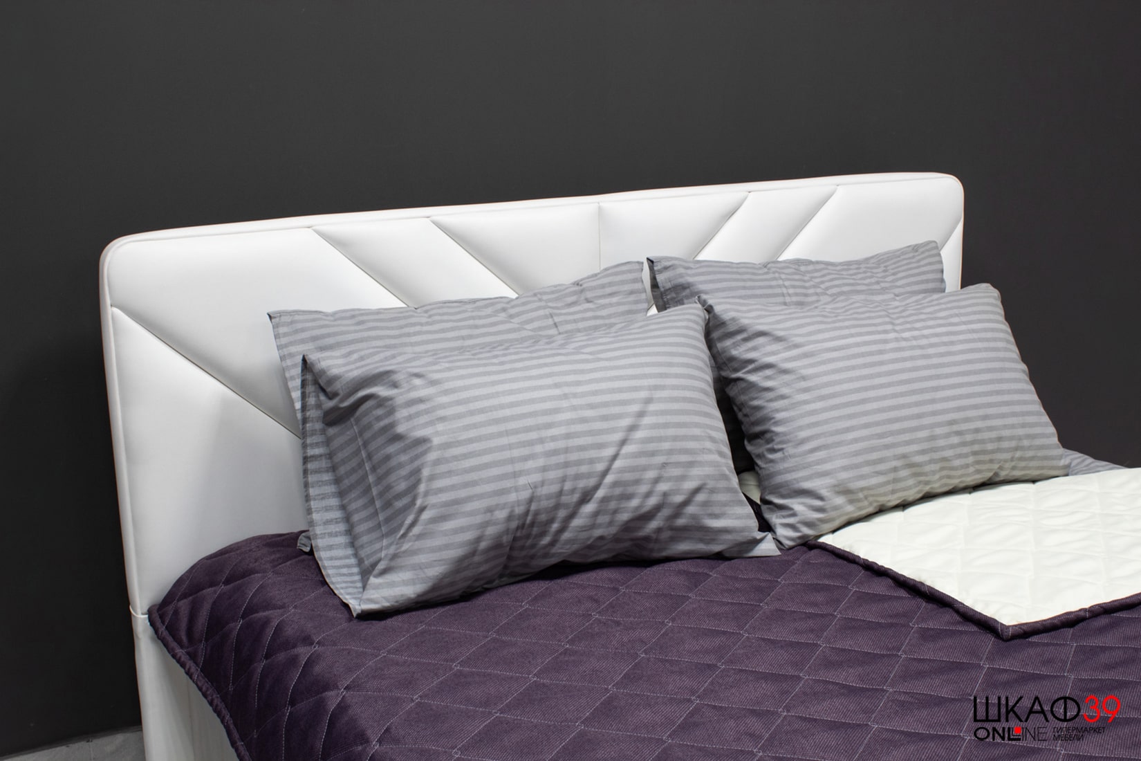 Амели Кровать 160х200 см с ортопед основанием