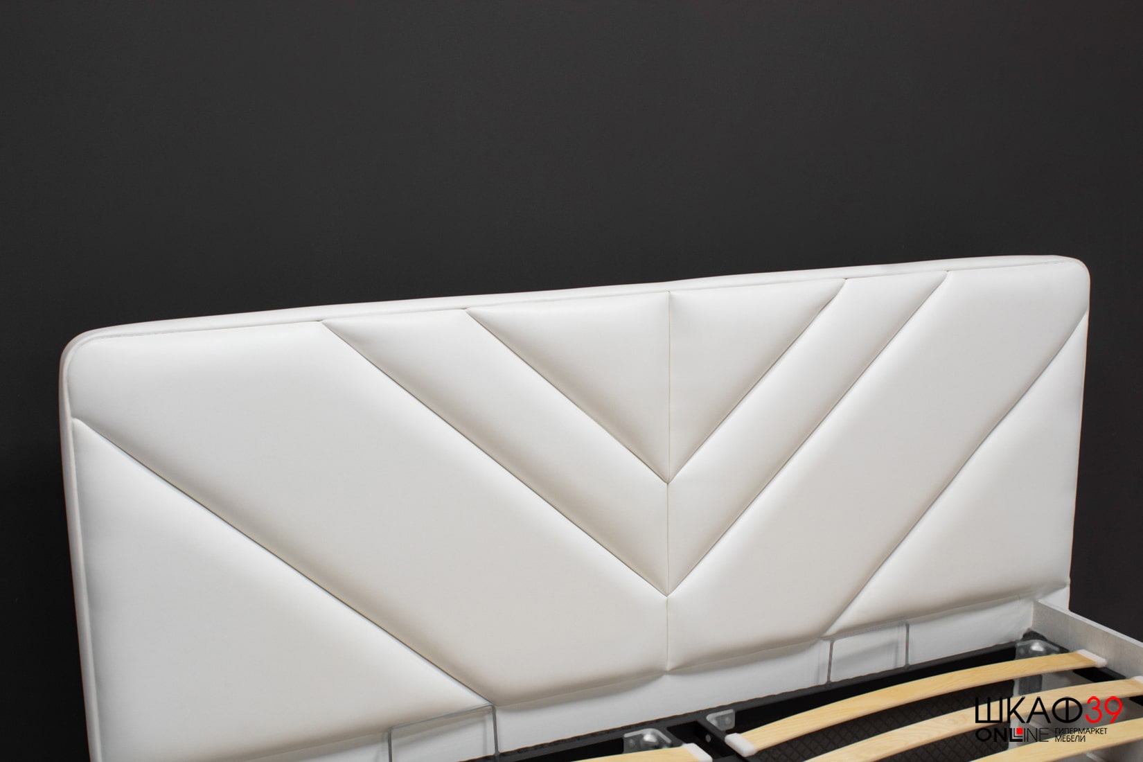 Амели Кровать 160х200 см с ортопед основанием