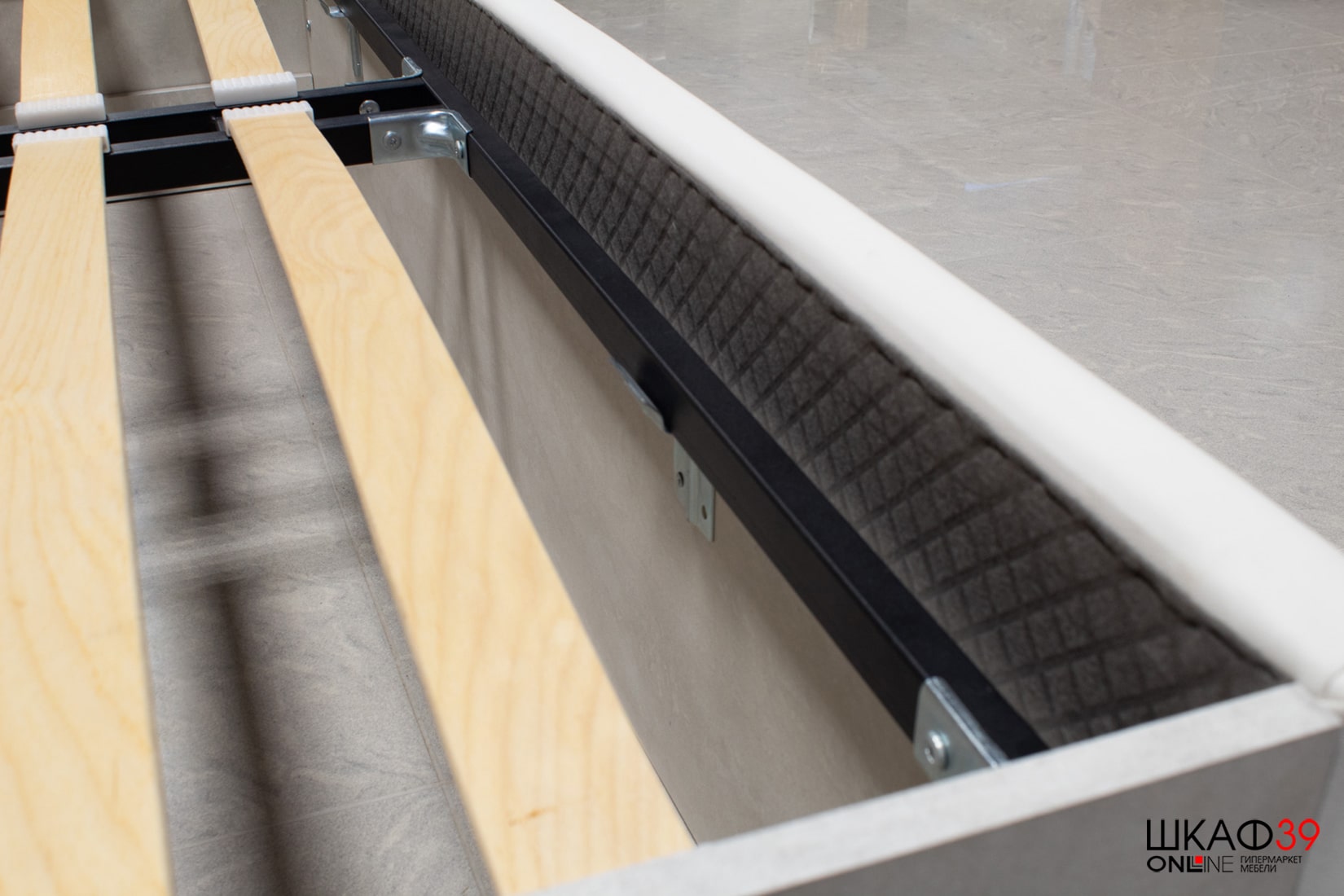 Амели Кровать 160х200 см с ортопед основанием