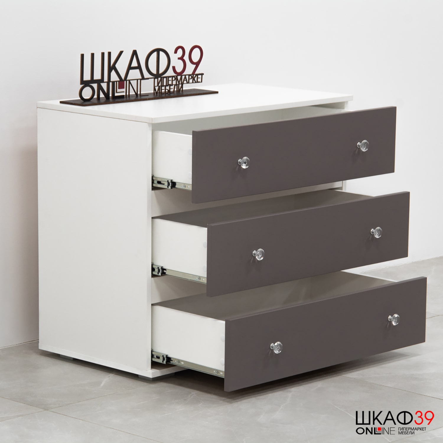 Комод в детскую Мемори КМ-07