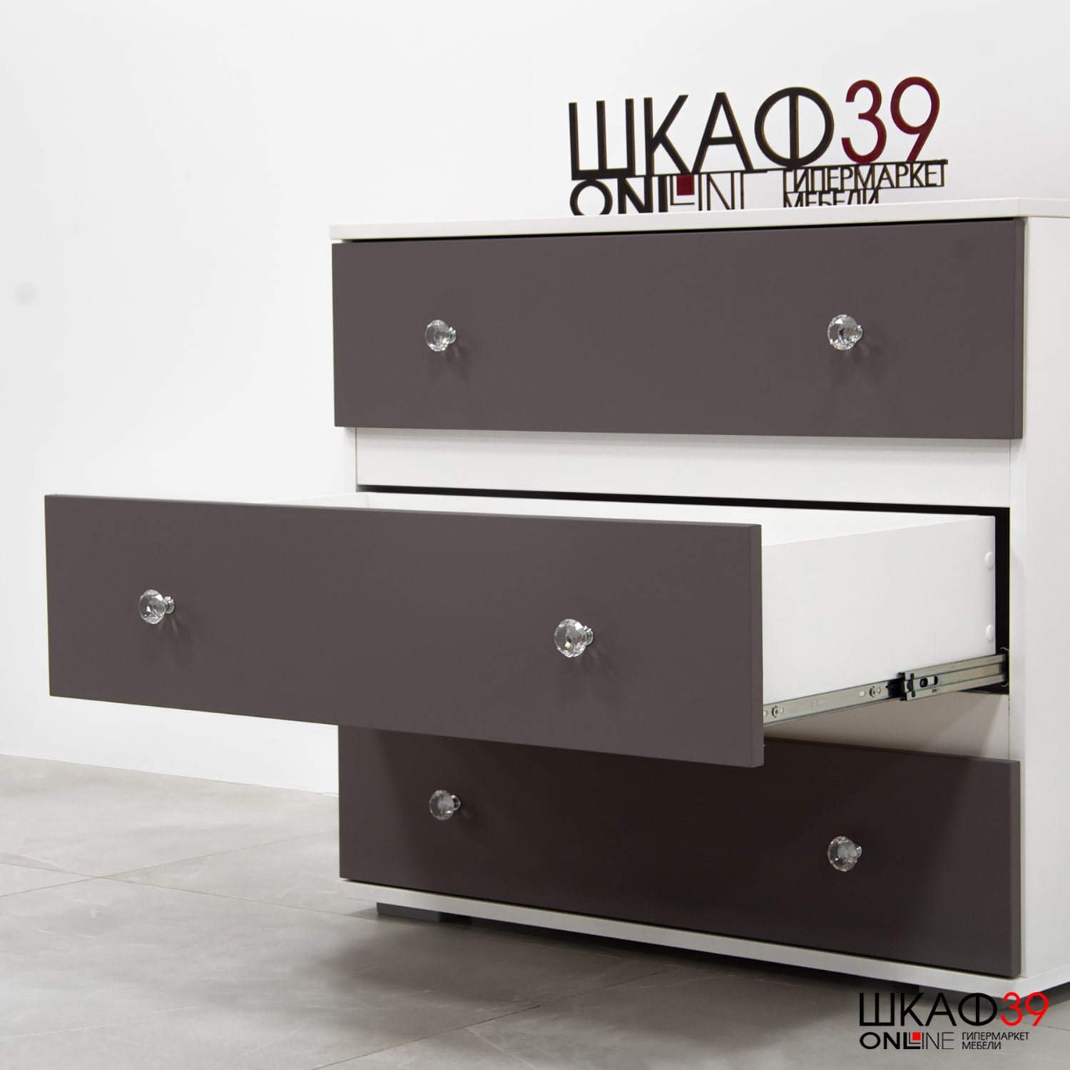 Комод в детскую Мемори КМ-07