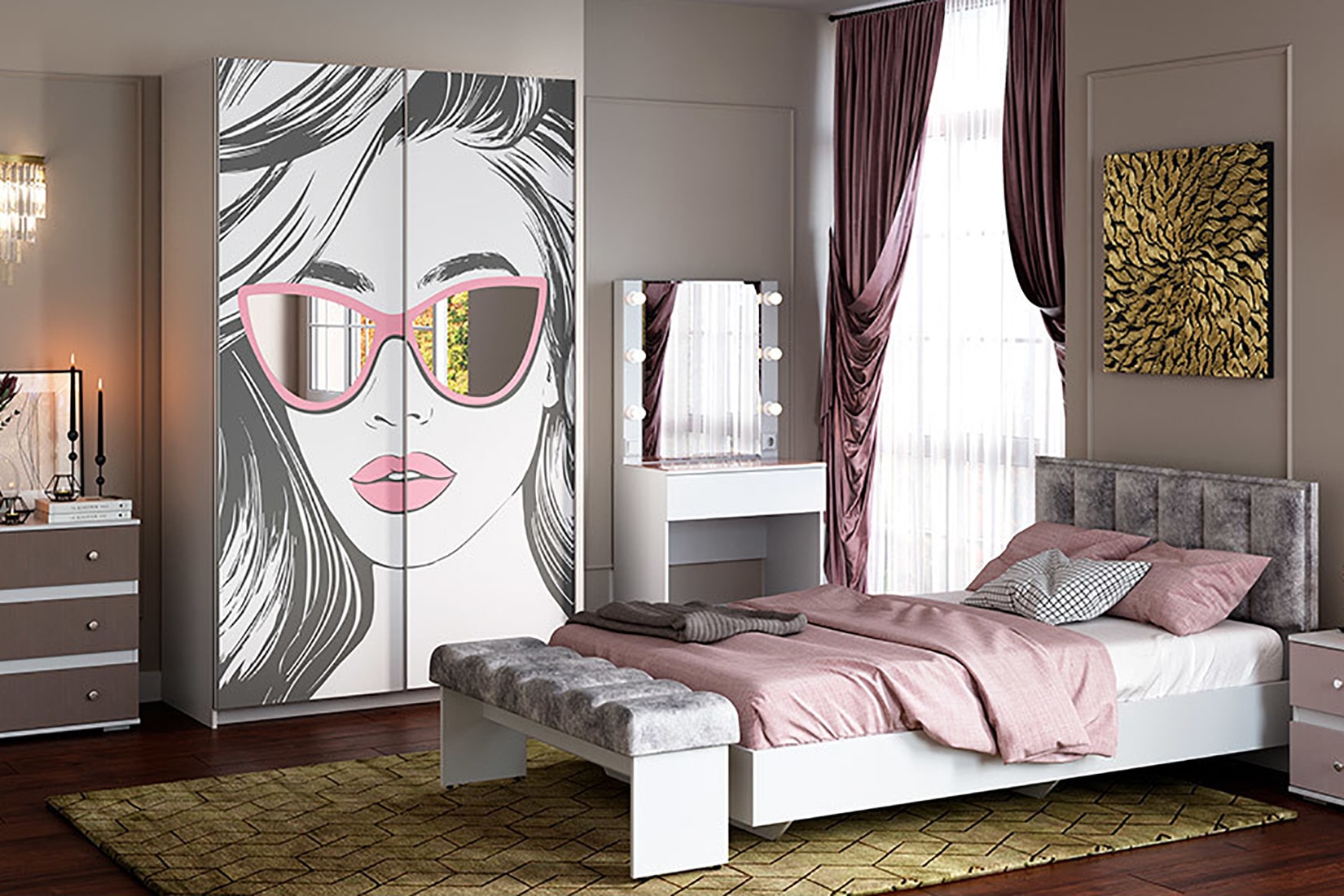 Пуф Мемори ПФ-01