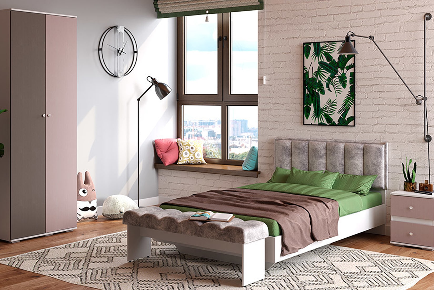 Пуф Мемори ПФ-01