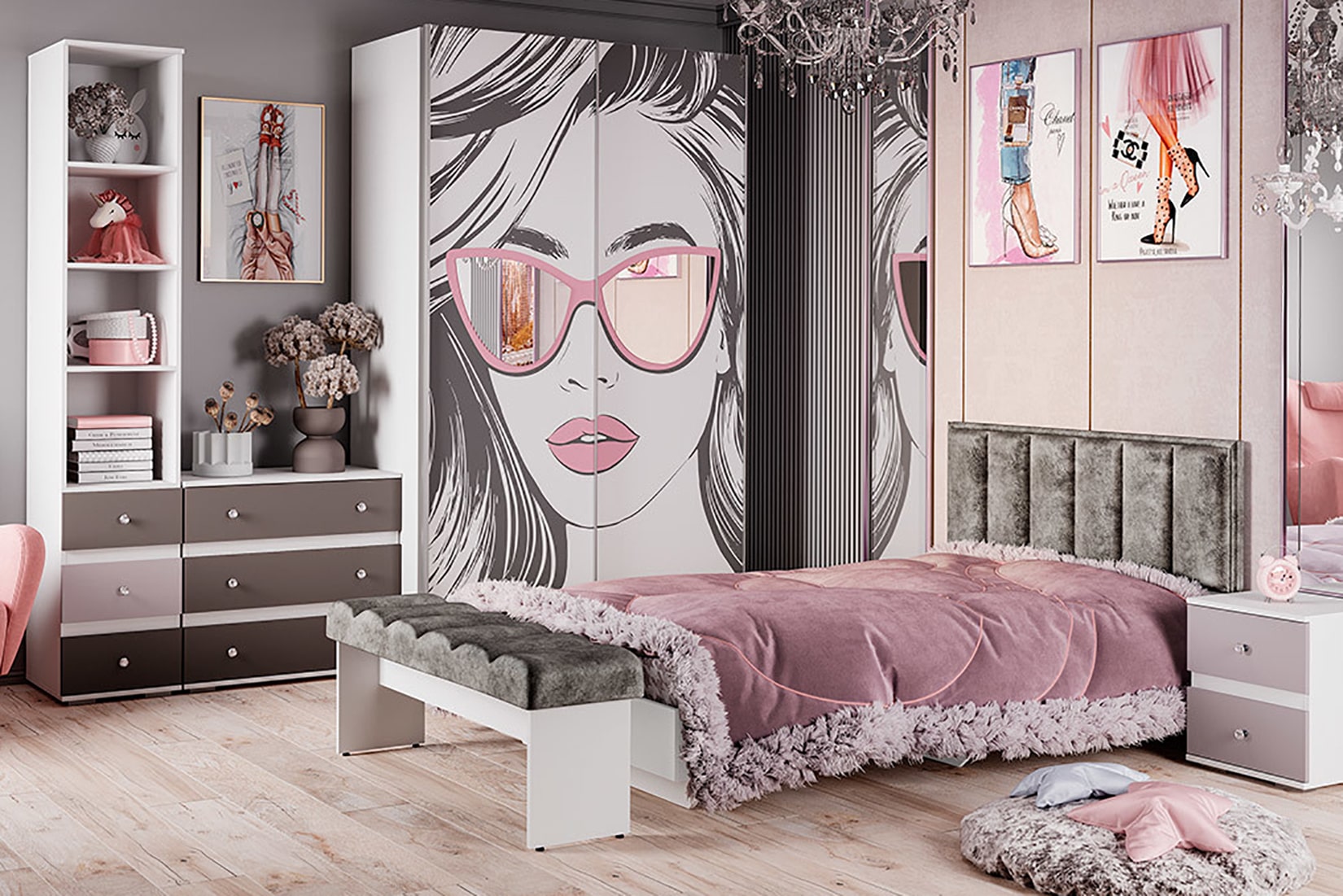 Шкаф-купе Мемори ШКК-01