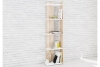 Стеллаж Ромео-7, дуб сонома/белый