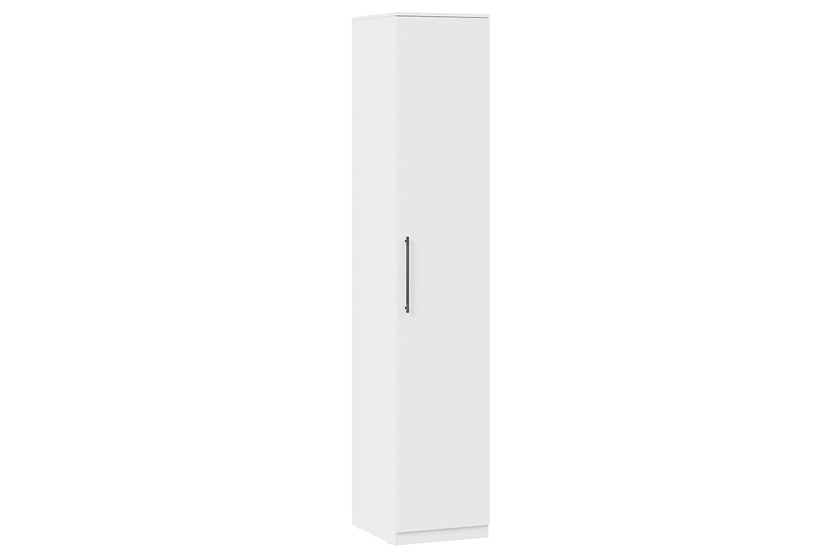 Агата Шкаф для белья Белый