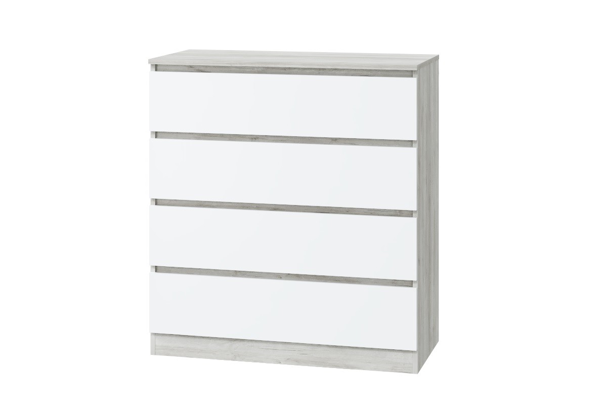 Комод с ящиками Лори, дуб серый