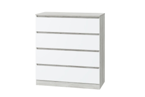 Комод с ящиками Лори, дуб серый